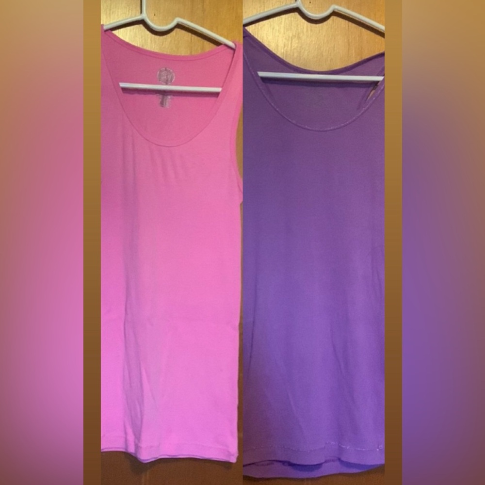 2 SO tank tops